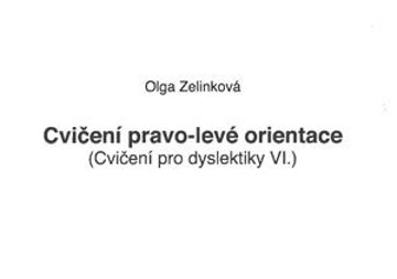 Obrázek Cvičení pravo-levé orientace