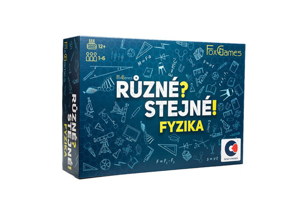 Obrázek RŮZNÉ? STEJNÉ! FYZIKA