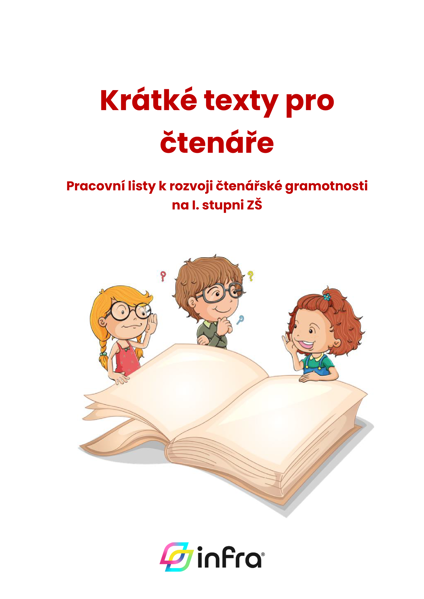 Obrázek Krátké texty pro čtenáře I. - tištěná verze