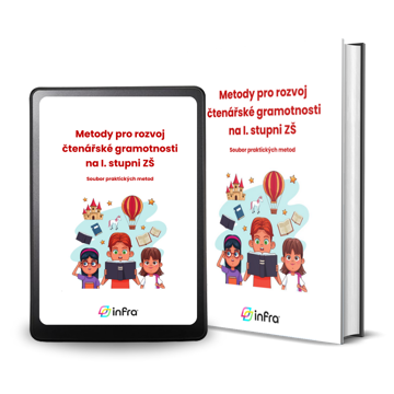 Obrázek E-book Metody pro rozvoj čtenářské gramotnosti na I. st