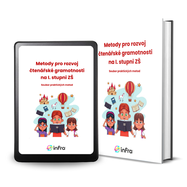 Obrázek E-book Metody pro rozvoj čtenářské gramotnosti na I. st