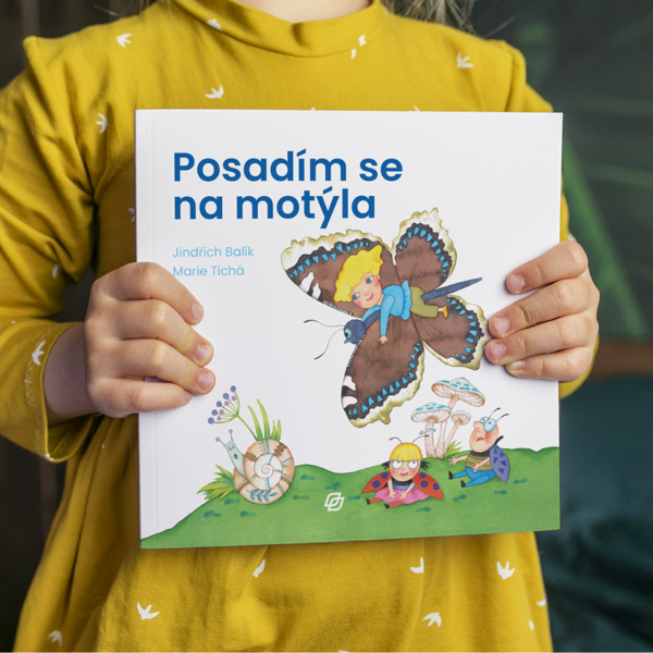Obrázek Posadím se na motýla