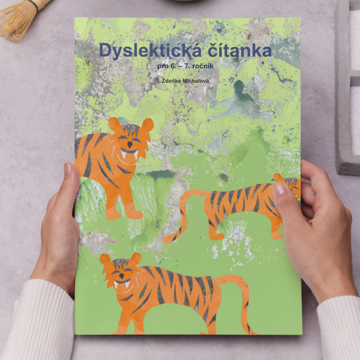 Obrázek Dyslektická čítanka pro 6.-7. ročník