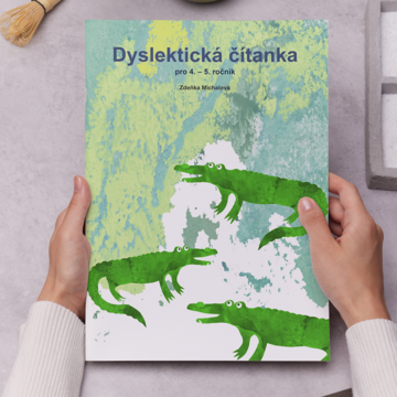 Obrázek Dyslektická čítanka pro 4.-5. ročník