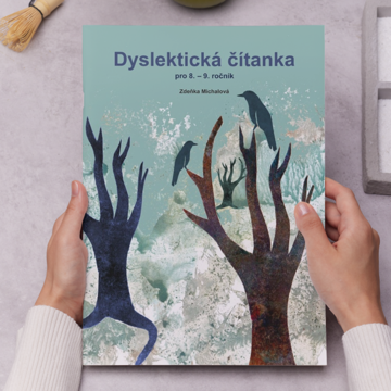 Obrázek Dyslektická čítanka pro 8.-9. ročník