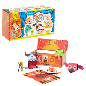 Obrázek Sada na výrobu vlastního divadla - Ludattica