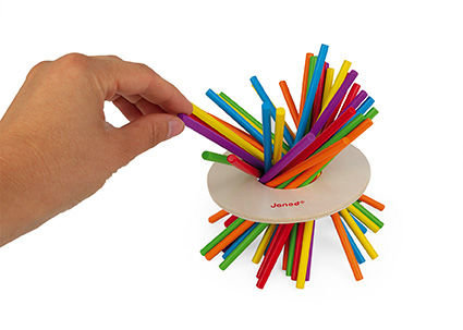 Bláznivé paličky a la Mikádo