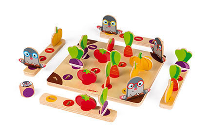 Společenská hra Krtci