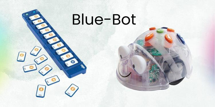 Blue-Bot a čtečka Tactile