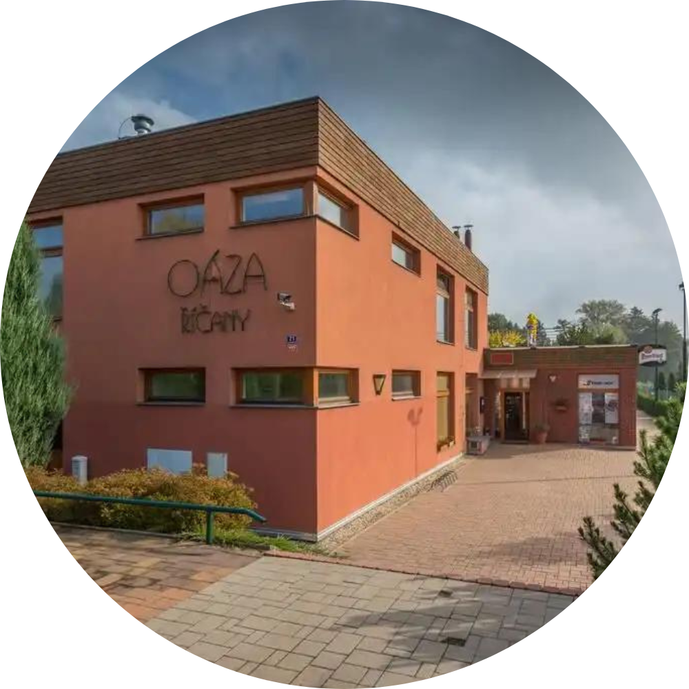 hotel Oáza, Říčany