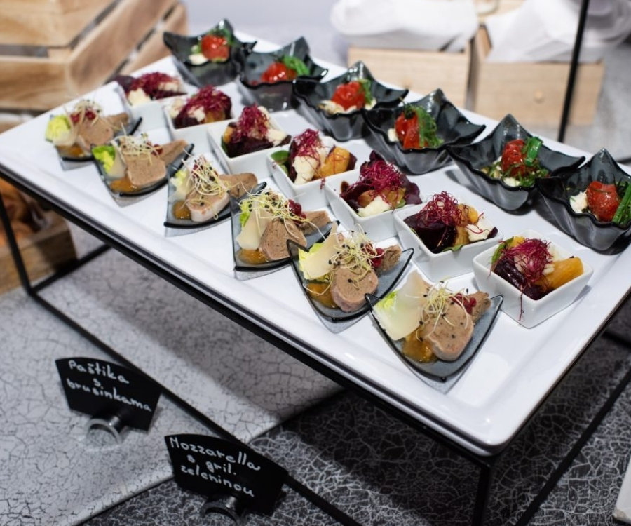 Orea Congress Hotel Brno jídlo